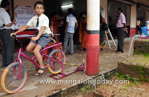Science exhibition at Pilikula